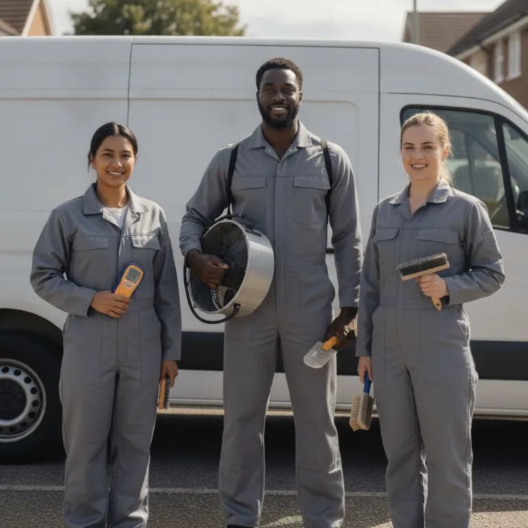 Damp Treatment team in Oxford